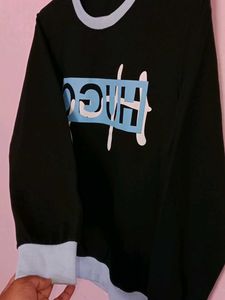 ORIGINALS HUGO Reverse Logo Sweatshirt