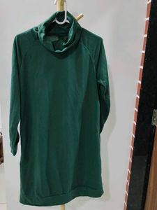 Green Winter Dress