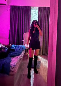Mini Slit Dress