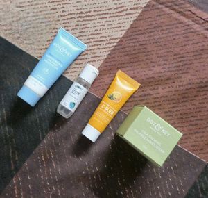 Skincare Minis Bundle: Dot & Key, Plum, Bella Vita