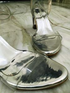 Cindrella Glass Sandals (Heels)