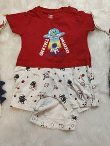Baby Romper Bundle - 4 Adorable Outfits