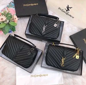 YSL HOT TOP HANDLE LUXURY BAG WITH BOX