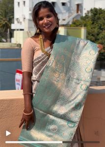 Stiff Banarasi Zari Wedding Saree