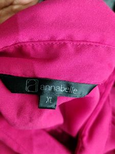 Annabelle Raspberry Pink Top (Women&#39;s)