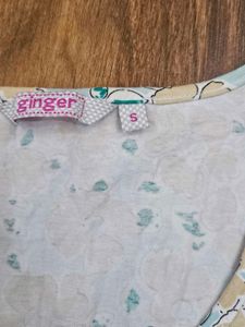 Cotton Corset Top By Ginger (Lifestyle)