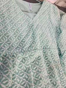 Chickenkari Fluorescent Blue Top