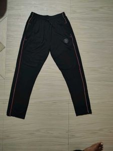 Casual Black Track Pants