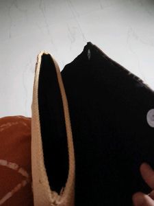 Floral &amp; Burlap Clutch