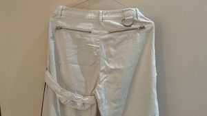 koovs White Fashion Pants