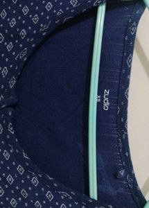 Zudio Navy Blue Top