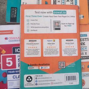 ICSE Class 10th Set Of 4 Books