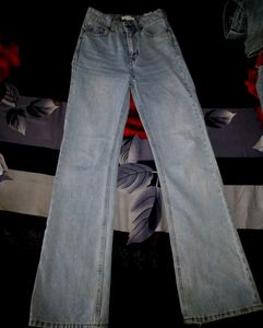H&M Straight High Rise Jeans