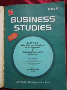 Class 12 Business Studies