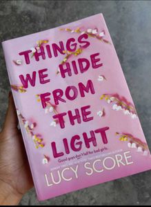 Things We Hide From The Light