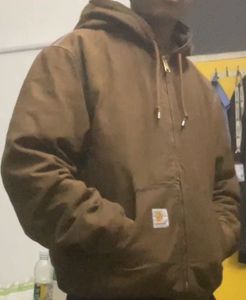 Carhartt Brown active Jacket