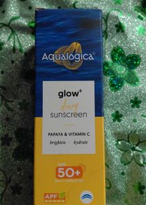 Aqualogica Glow+ Dewy Sunscreen