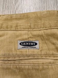 Ma2131 Gentry courdroi jeans waist 28-30 Inches