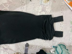 Elegant Black Maxi Dress