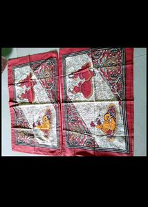 🛑 Beautiful  Double Bedsheet&amp; Pillow Coverwith🎁