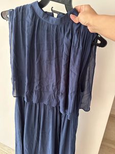 Forever21 Blue Midi Dress