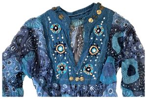 Boho Embellished Top