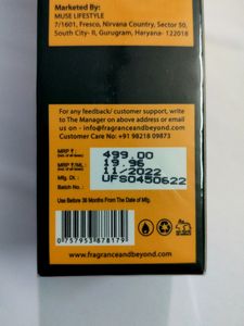 Miracle EDP ( Eau De Parfum ) 🧡