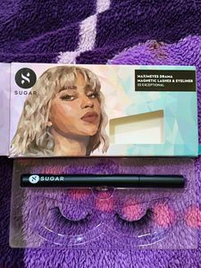 SUGAR Magnetic Lashes & Eyeliner