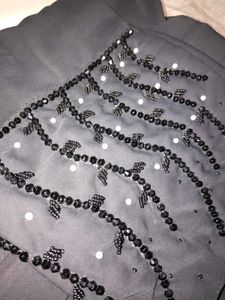 Hand Work Abaya