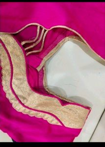 Magenta Blouse