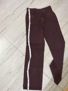 BROWN PANTS NEW WORE ONLY ONCE