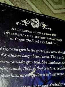HORROR BOOKS IMPORTED