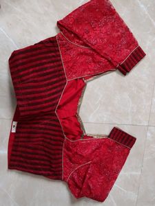 Netted Blouse