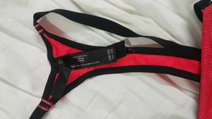 Red Thong Panty