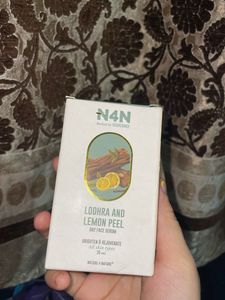 N4N Lodhra & Lemon Peel Face Serum