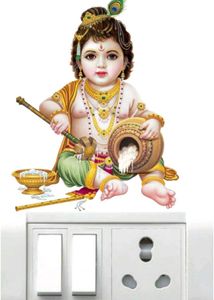 🆕 Krishna Switchboard Stickers