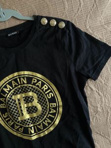 Balmain Paris Unisex Tshirt