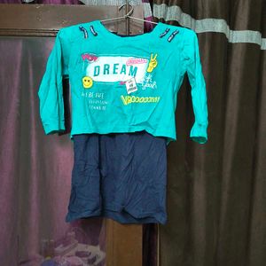 Sea Green Top