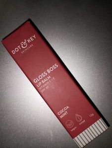 Dot & Key Gloss Boss Lip Balm