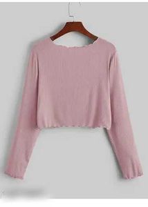 Pink Tie-Front Cardigan