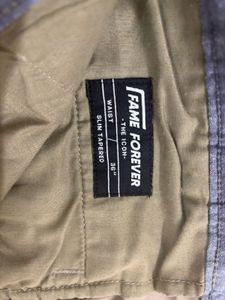 Men's Khaki Casual Pants