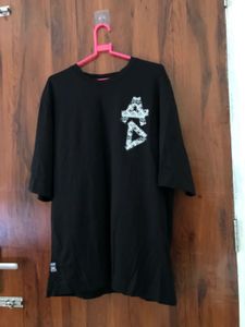 Black Oversized T-shirt