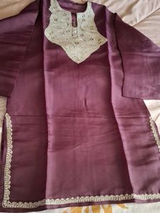 Embroidered Kurta