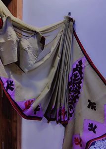 Elegant Ethnic Saree with Blouse