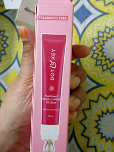 Dot And Key Pomegranate Retinol+Caffeine Eye Cream