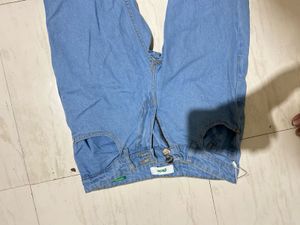 Light Wash Denim Shorts
