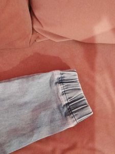 Denim Joggers