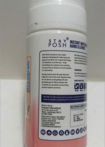 Stay Posh Coco Butter Hand Cleaner Pack Of 2