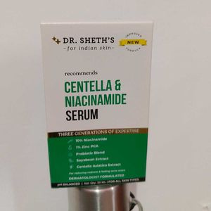 Dr. Sheth&#39;s Centella Serum
