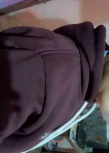 Tommy Hilfiger Maroon Hoodie